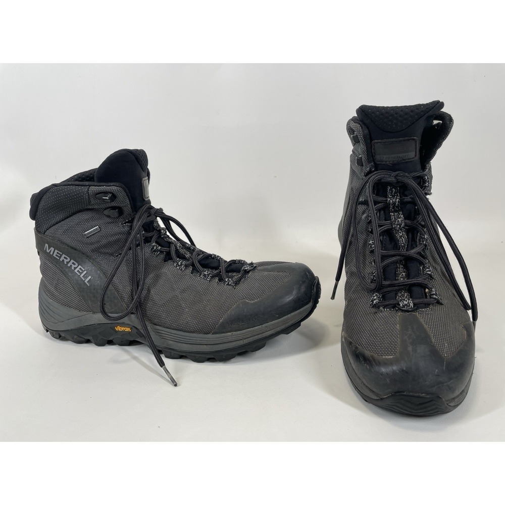 Merrell Thermo Rogue Hiking Boots Men's 10.5 Gore-tex Vibram Sole Primaloft